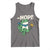 No Kings in America Portland Frog Tank Top Funny Political Meme - Wonder Print Shop