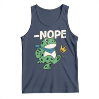 No Kings in America Portland Frog Tank Top Funny Political Meme - Wonder Print Shop