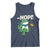 No Kings in America Portland Frog Tank Top Funny Political Meme - Wonder Print Shop