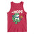 No Kings in America Portland Frog Tank Top Funny Political Meme - Wonder Print Shop