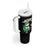 No Kings in America Portland Frog Tumbler With Handle Funny Political Meme - Wonder Print Shop
