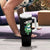 No Kings in America Portland Frog Tumbler With Handle Funny Political Meme - Wonder Print Shop