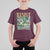 Portland Frog Resist Protest T Shirt For Kid 80s Frogs Deportation Resistance - Wonder Print Shop