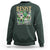 Portland Frog Resist Protest Sweatshirt 80s Frogs Deportation Resistance - Wonder Print Shop