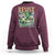 Portland Frog Resist Protest Sweatshirt 80s Frogs Deportation Resistance - Wonder Print Shop