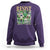 Portland Frog Resist Protest Sweatshirt 80s Frogs Deportation Resistance - Wonder Print Shop