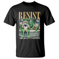 Portland Frog Resist Protest T Shirt 80s Frogs Deportation Resistance - Wonder Print Shop
