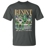 Portland Frog Resist Protest T Shirt 80s Frogs Deportation Resistance - Wonder Print Shop
