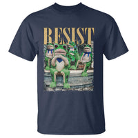 Portland Frog Resist Protest T Shirt 80s Frogs Deportation Resistance - Wonder Print Shop