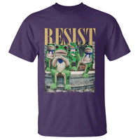 Portland Frog Resist Protest T Shirt 80s Frogs Deportation Resistance - Wonder Print Shop