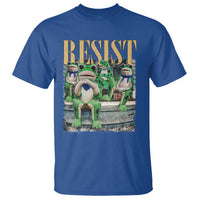 Portland Frog Resist Protest T Shirt 80s Frogs Deportation Resistance - Wonder Print Shop