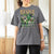Portland Frog Resist Protest T Shirt For Women 80s Frogs Deportation Resistance - Wonder Print Shop