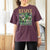 Portland Frog Resist Protest T Shirt For Women 80s Frogs Deportation Resistance - Wonder Print Shop