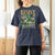 Portland Frog Resist Protest T Shirt For Women 80s Frogs Deportation Resistance - Wonder Print Shop