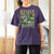 Portland Frog Resist Protest T Shirt For Women 80s Frogs Deportation Resistance - Wonder Print Shop