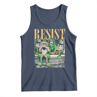 Portland Frog Resist Protest Tank Top 80s Frogs Deportation Resistance - Wonder Print Shop