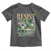 Portland Frog Resist Protest Toddler T Shirt 80s Frogs Deportation Resistance - Wonder Print Shop