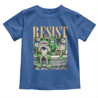 Portland Frog Resist Protest Toddler T Shirt 80s Frogs Deportation Resistance - Wonder Print Shop