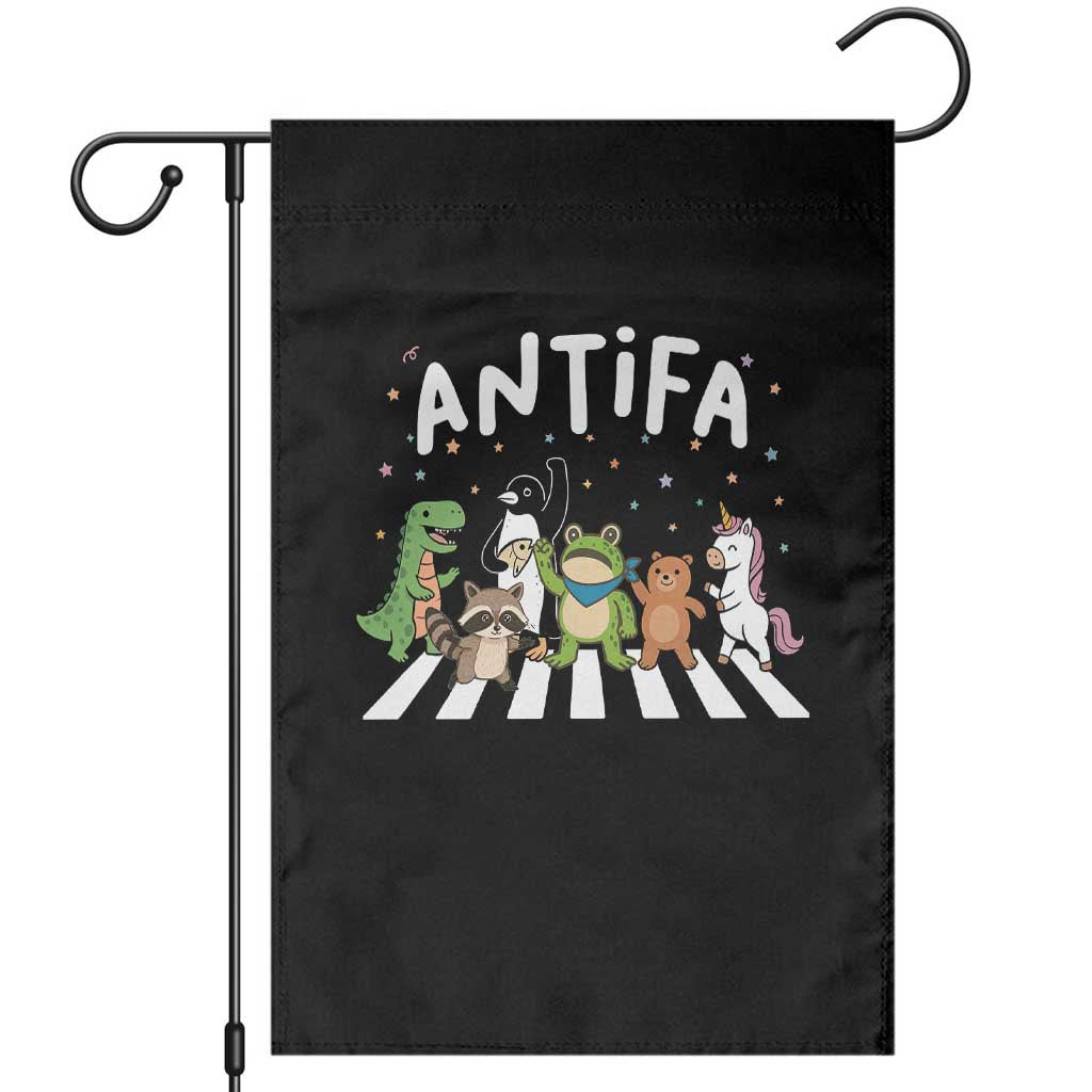 Resist Frog Protest Garden Flag Antifa Inflatable Costume Portland Frog Political Satire - Wonder Print Shop