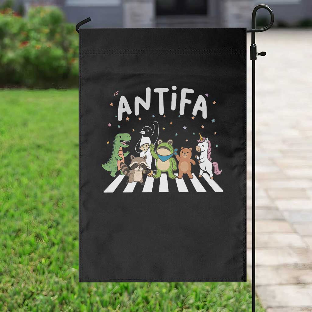 Resist Frog Protest Garden Flag Antifa Inflatable Costume Portland Frog Political Satire - Wonder Print Shop