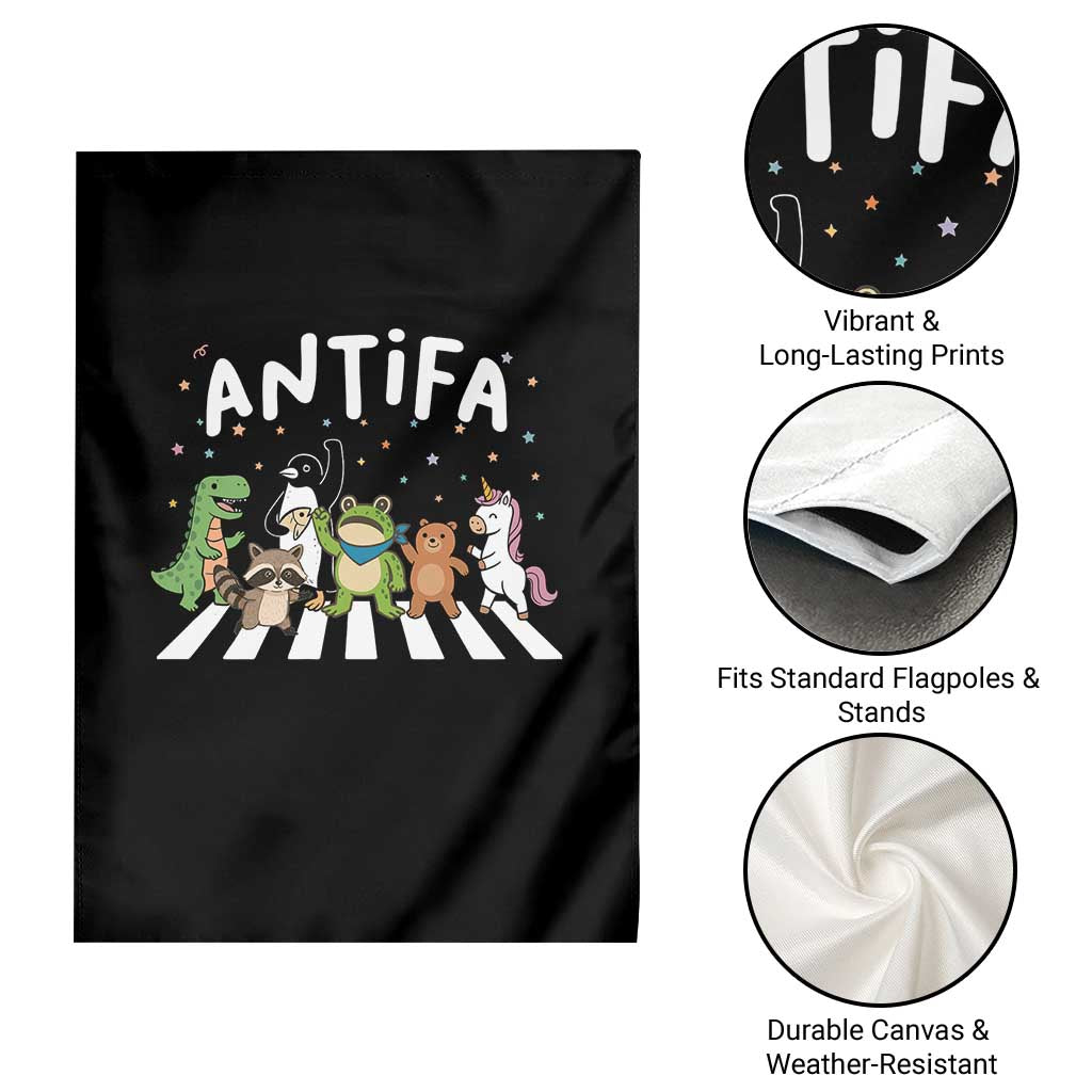 Resist Frog Protest Garden Flag Antifa Inflatable Costume Portland Frog Political Satire - Wonder Print Shop