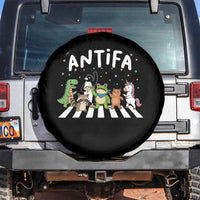 Resist Frog Protest Spare Tire Cover Antifa Inflatable Costume Portland Frog Political Satire - Wonder Print Shop