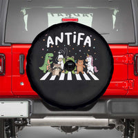Resist Frog Protest Spare Tire Cover Antifa Inflatable Costume Portland Frog Political Satire - Wonder Print Shop