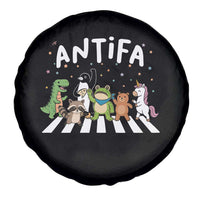 Resist Frog Protest Spare Tire Cover Antifa Inflatable Costume Portland Frog Political Satire - Wonder Print Shop