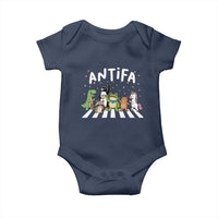 Resist Frog Protest Baby Onesie Antifa Inflatable Costume Portland Frog Political Satire - Wonder Print Shop