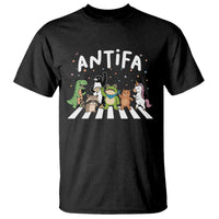 Resist Frog Protest T Shirt Antifa Inflatable Costume Portland Frog Political Satire - Wonder Print Shop