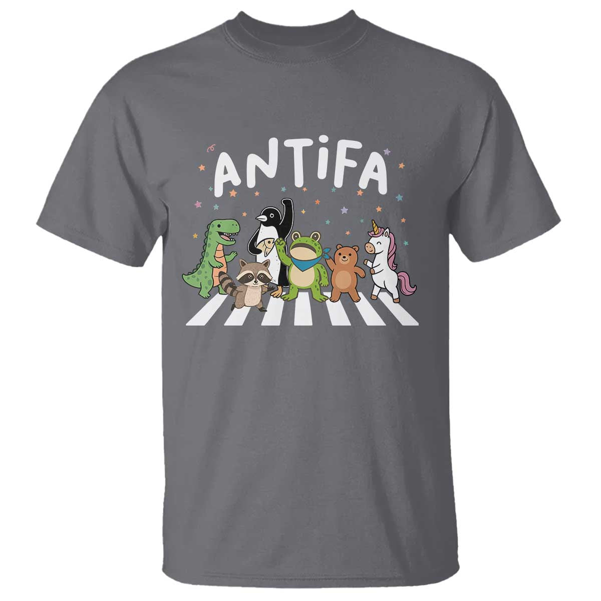 Resist Frog Protest T Shirt Antifa Inflatable Costume Portland Frog Political Satire - Wonder Print Shop