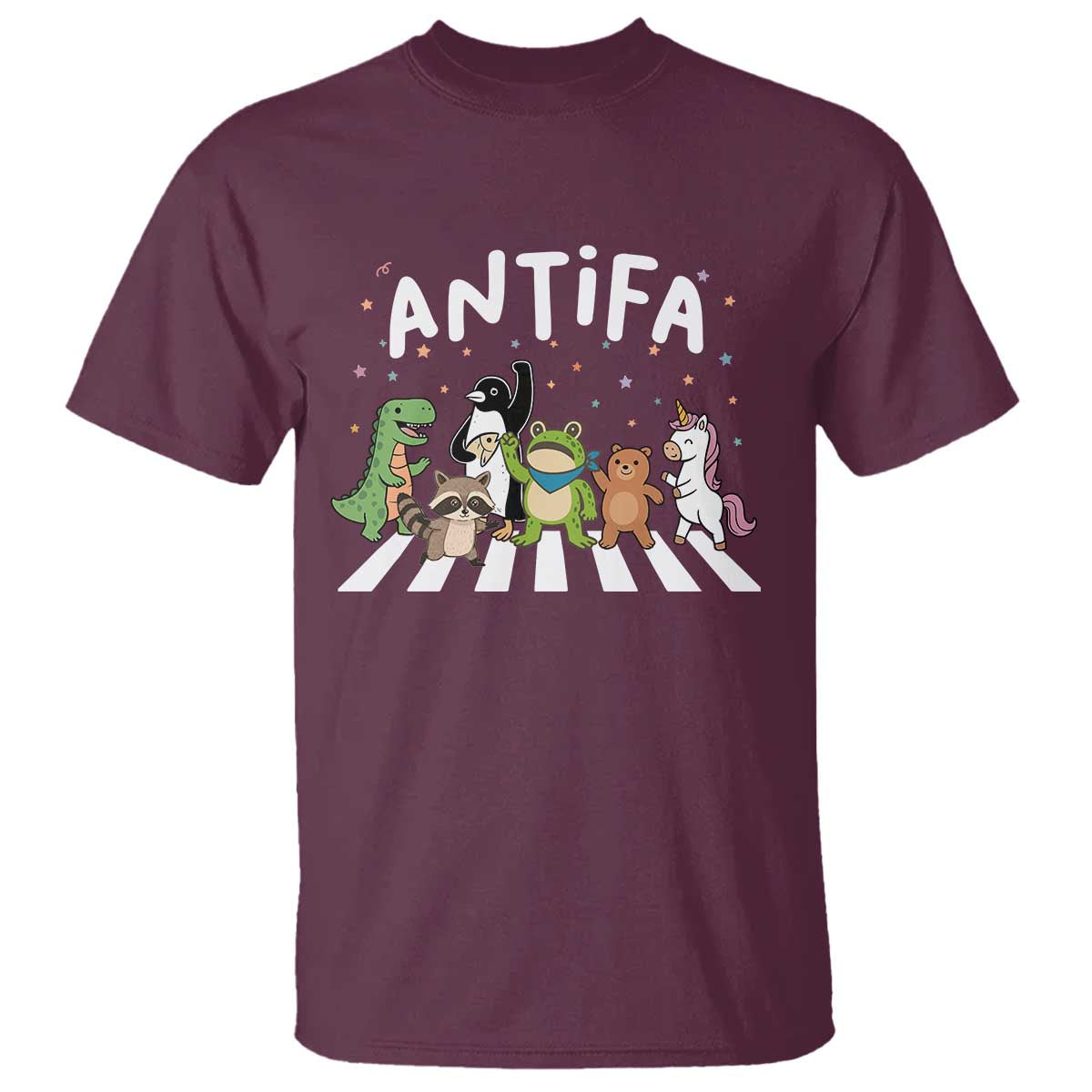 Resist Frog Protest T Shirt Antifa Inflatable Costume Portland Frog Political Satire - Wonder Print Shop