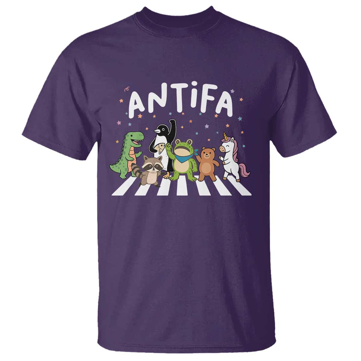 Resist Frog Protest T Shirt Antifa Inflatable Costume Portland Frog Political Satire - Wonder Print Shop