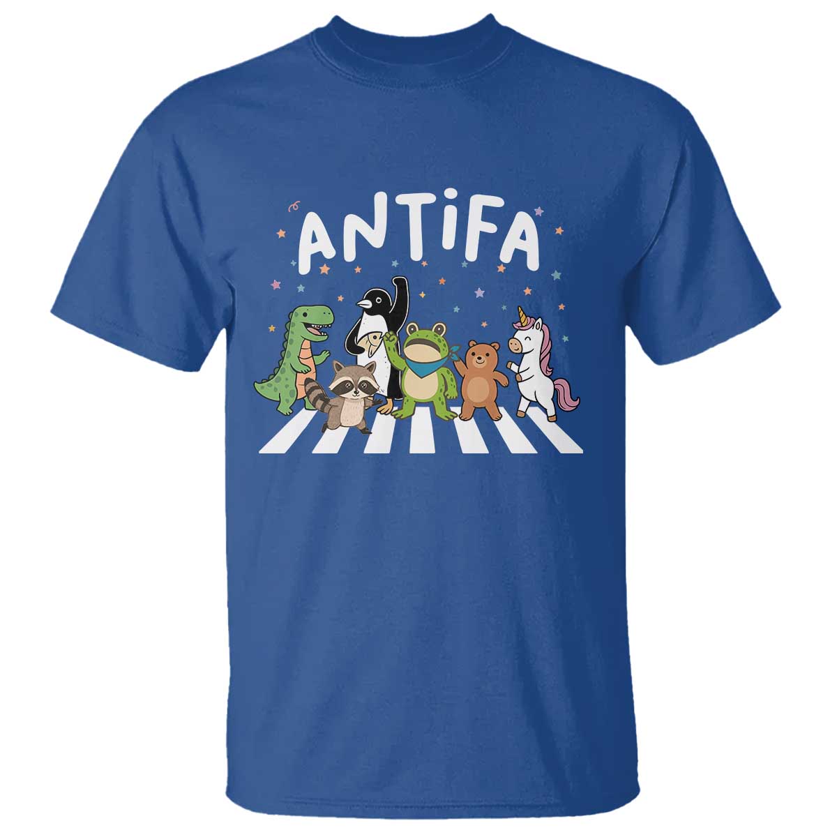 Resist Frog Protest T Shirt Antifa Inflatable Costume Portland Frog Political Satire - Wonder Print Shop