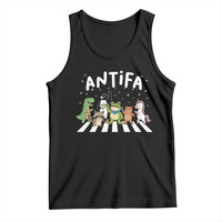 Resist Frog Protest Tank Top Antifa Inflatable Costume Portland Frog Political Satire - Wonder Print Shop