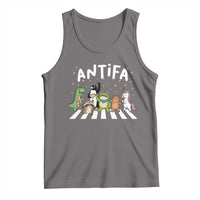 Resist Frog Protest Tank Top Antifa Inflatable Costume Portland Frog Political Satire - Wonder Print Shop