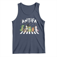 Resist Frog Protest Tank Top Antifa Inflatable Costume Portland Frog Political Satire - Wonder Print Shop