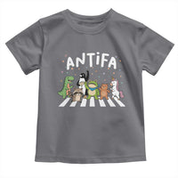 Resist Frog Protest Toddler T Shirt Antifa Inflatable Costume Portland Frog Political Satire - Wonder Print Shop