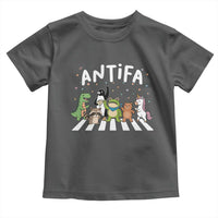 Resist Frog Protest Toddler T Shirt Antifa Inflatable Costume Portland Frog Political Satire - Wonder Print Shop