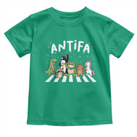 Resist Frog Protest Toddler T Shirt Antifa Inflatable Costume Portland Frog Political Satire - Wonder Print Shop
