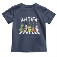 Resist Frog Protest Toddler T Shirt Antifa Inflatable Costume Portland Frog Political Satire - Wonder Print Shop