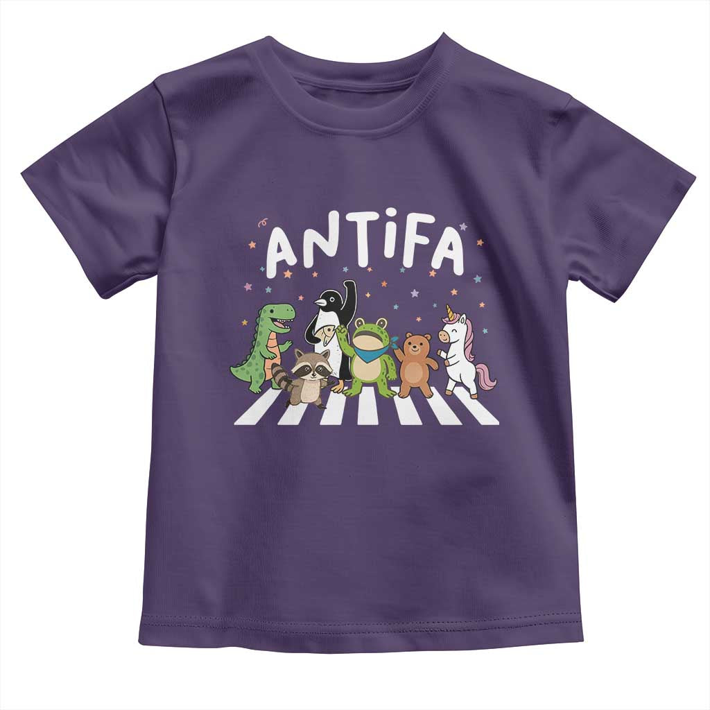 Resist Frog Protest Toddler T Shirt Antifa Inflatable Costume Portland Frog Political Satire - Wonder Print Shop