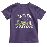 Resist Frog Protest Toddler T Shirt Antifa Inflatable Costume Portland Frog Political Satire - Wonder Print Shop