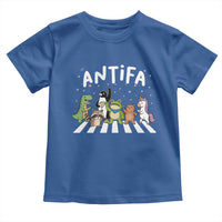 Resist Frog Protest Toddler T Shirt Antifa Inflatable Costume Portland Frog Political Satire - Wonder Print Shop