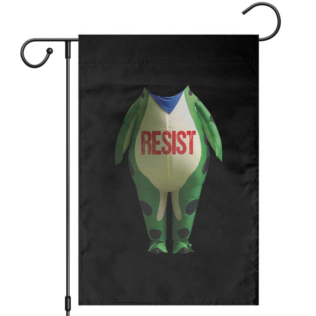 Portland Frog Garden Flag Funny Political Costume Protest Resist - Wonder Print Shop