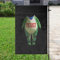 Portland Frog Garden Flag Funny Political Costume Protest Resist - Wonder Print Shop