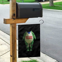 Portland Frog Garden Flag Funny Political Costume Protest Resist - Wonder Print Shop