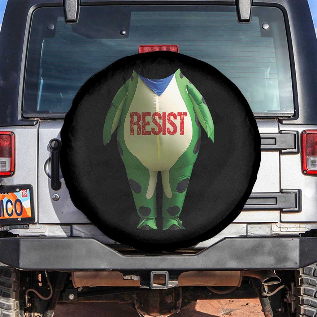 Portland Frog Spare Tire Cover Funny Political Costume Protest Resist - Wonder Print Shop