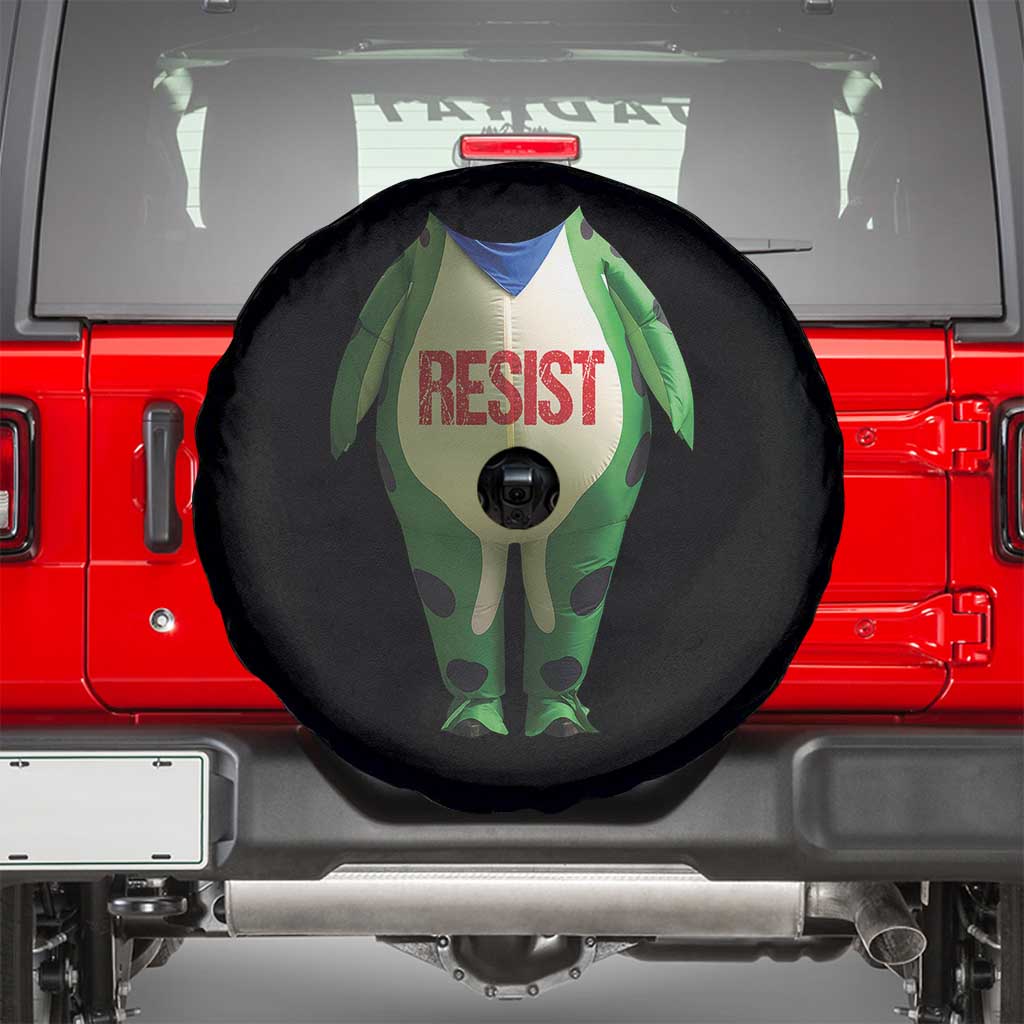 Portland Frog Spare Tire Cover Funny Political Costume Protest Resist - Wonder Print Shop