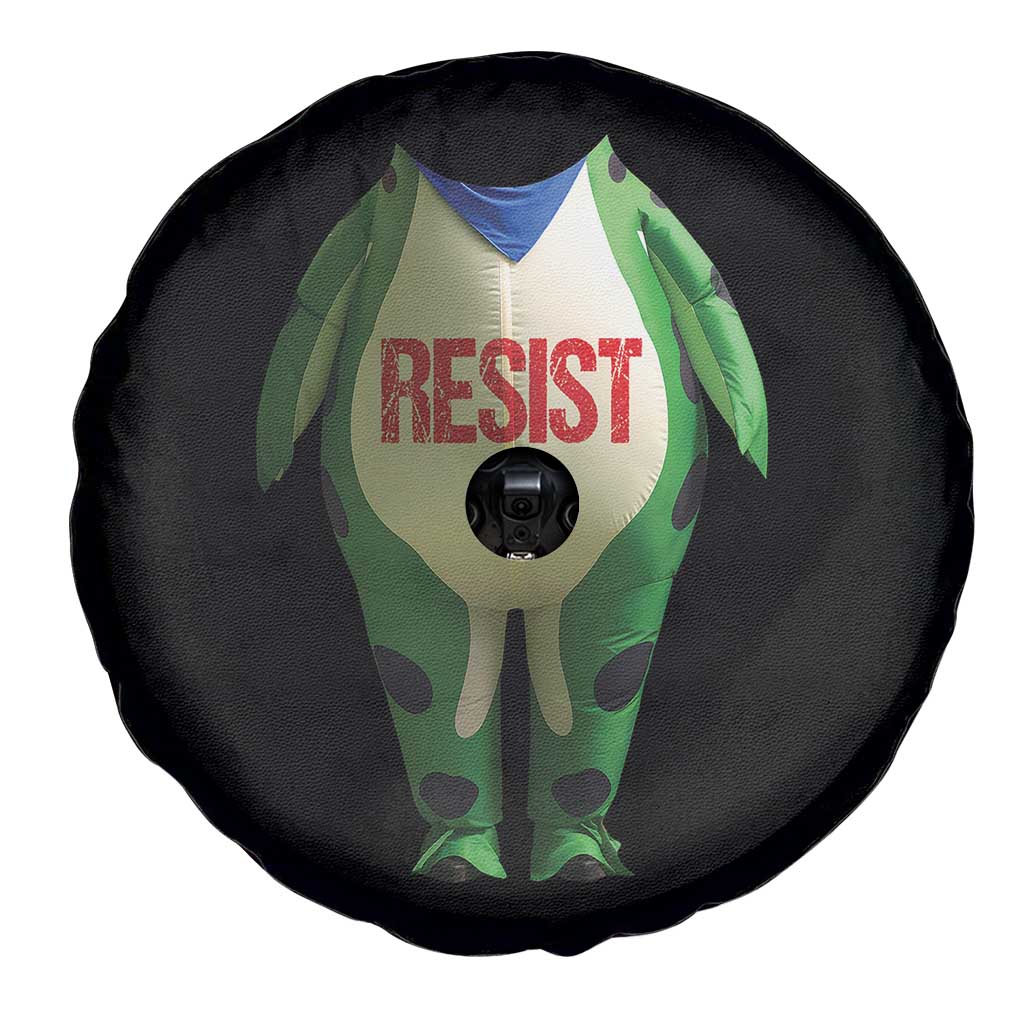 Portland Frog Spare Tire Cover Funny Political Costume Protest Resist - Wonder Print Shop
